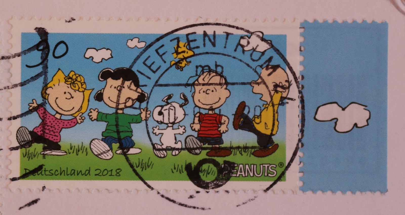 Mail Adventures Sunday Stamps Happy Children