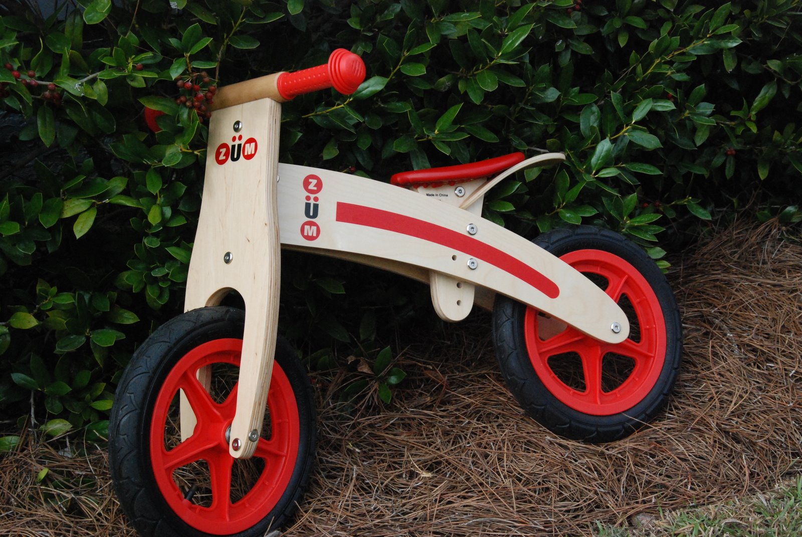 MAB TEST: Zum Balance Bike Review and Giveaway!!