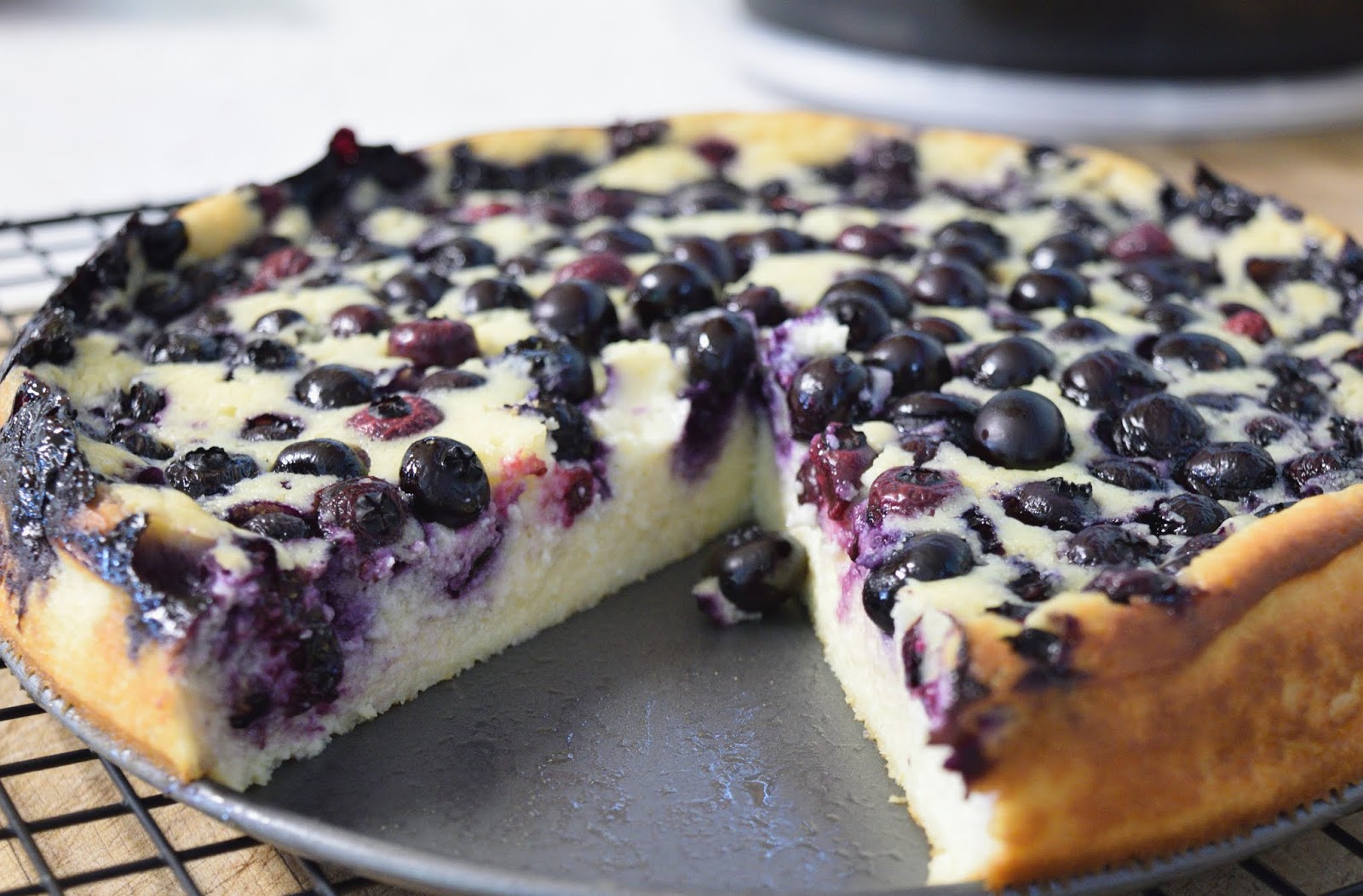 Cooking To Die For: Blueberry Clafoutis