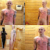 #RusStraightGuys - Sporty Dimon 22 y.o. torso whipping torture