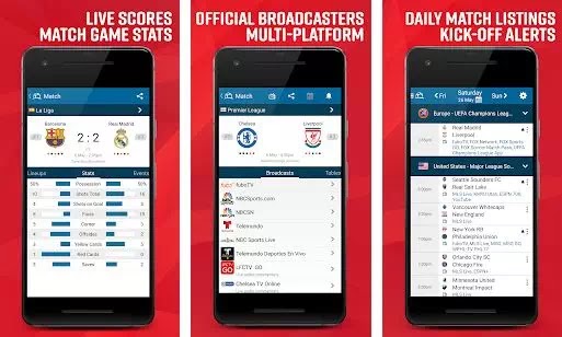 Aplikasi nonton bola live streaming gratis