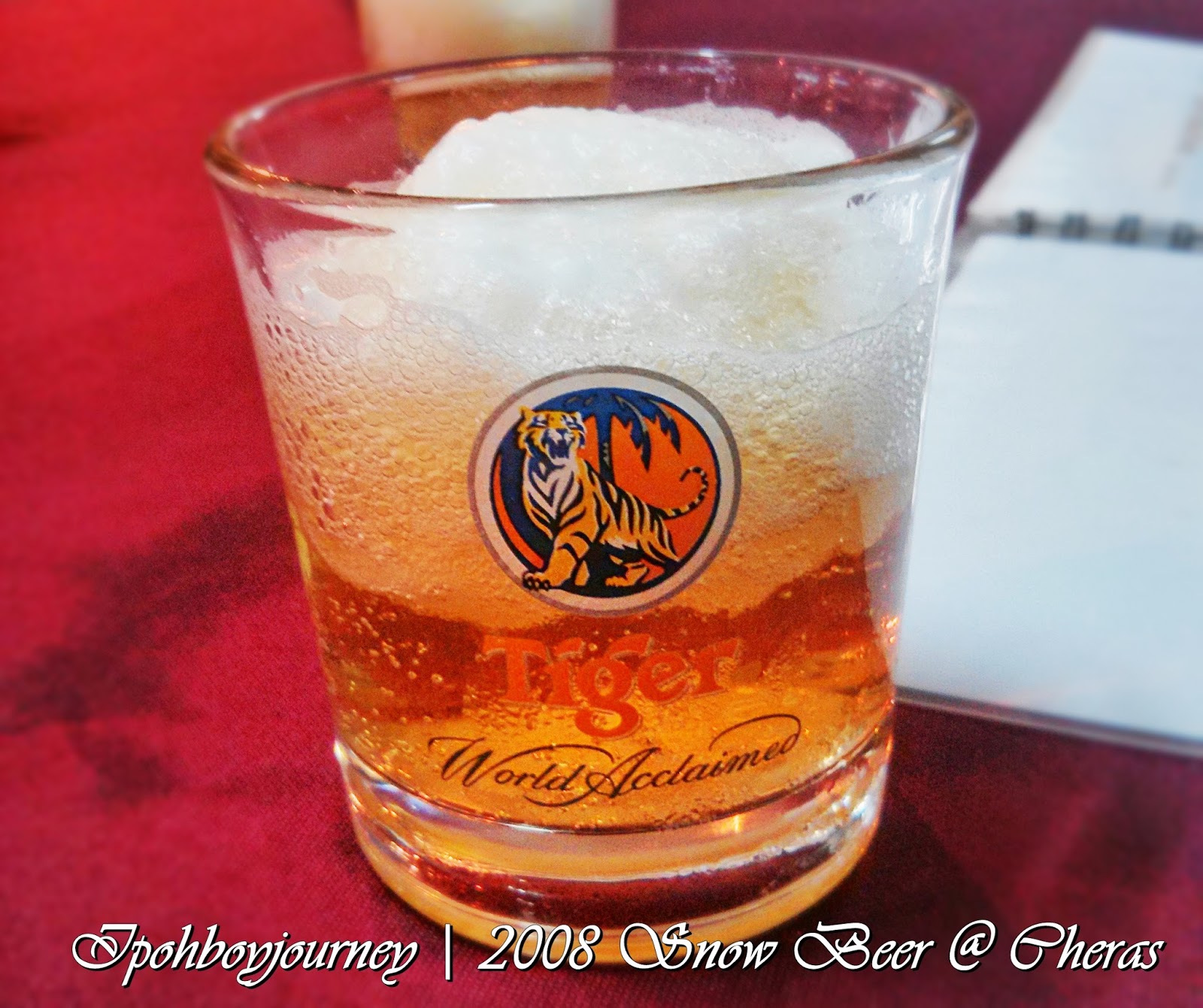 Deliciously Bizarre Snow Beer, Restoran 2008 Snow Beer Cheras