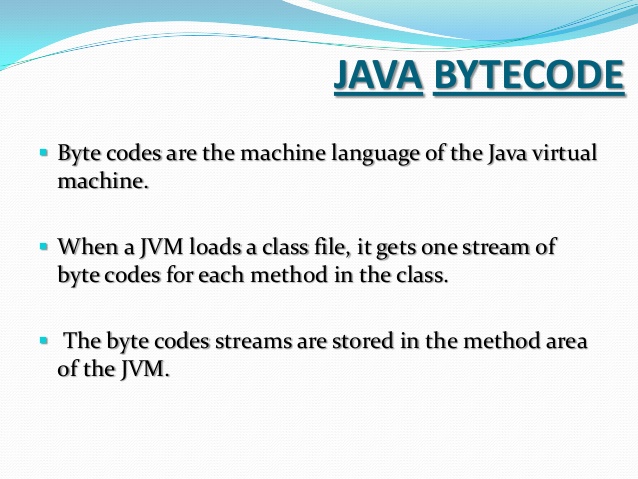 Byte Code: