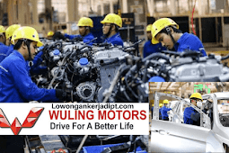 Lowongan Kerja PT SGMW Motor Indonesia (Wuling) Cikarang