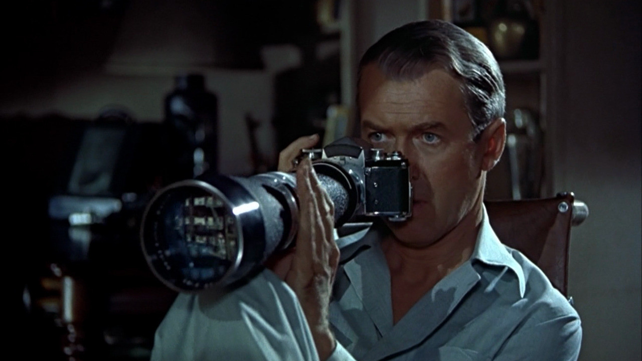 The Ace Black Movie Blog Movie Review Rear Window (1954)