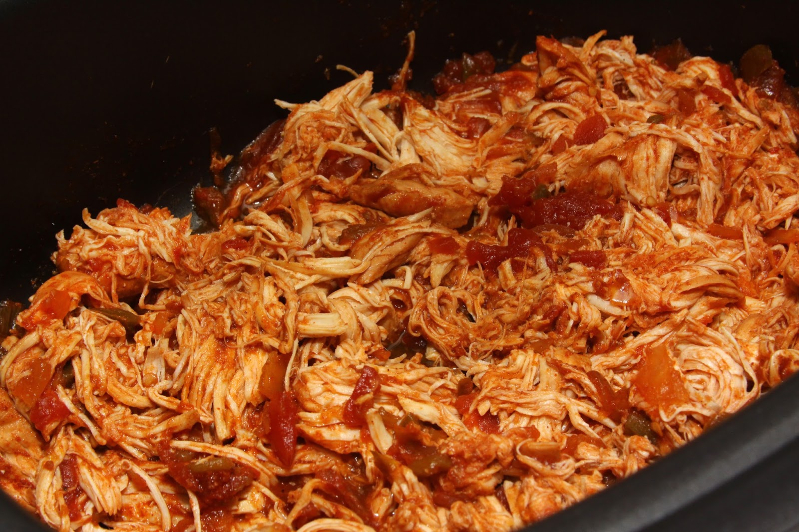 For the Love of Food Slow Cooker Salsa Chicken Tacos + Vacuvita Review