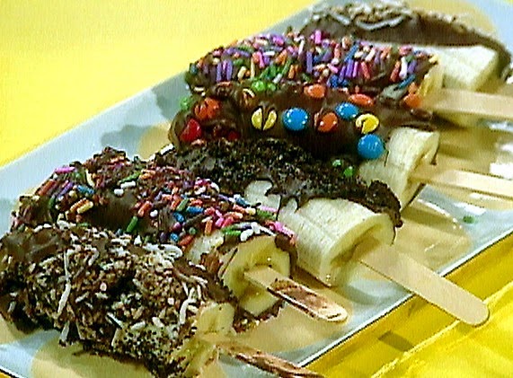 es pisang coklat es pisang
