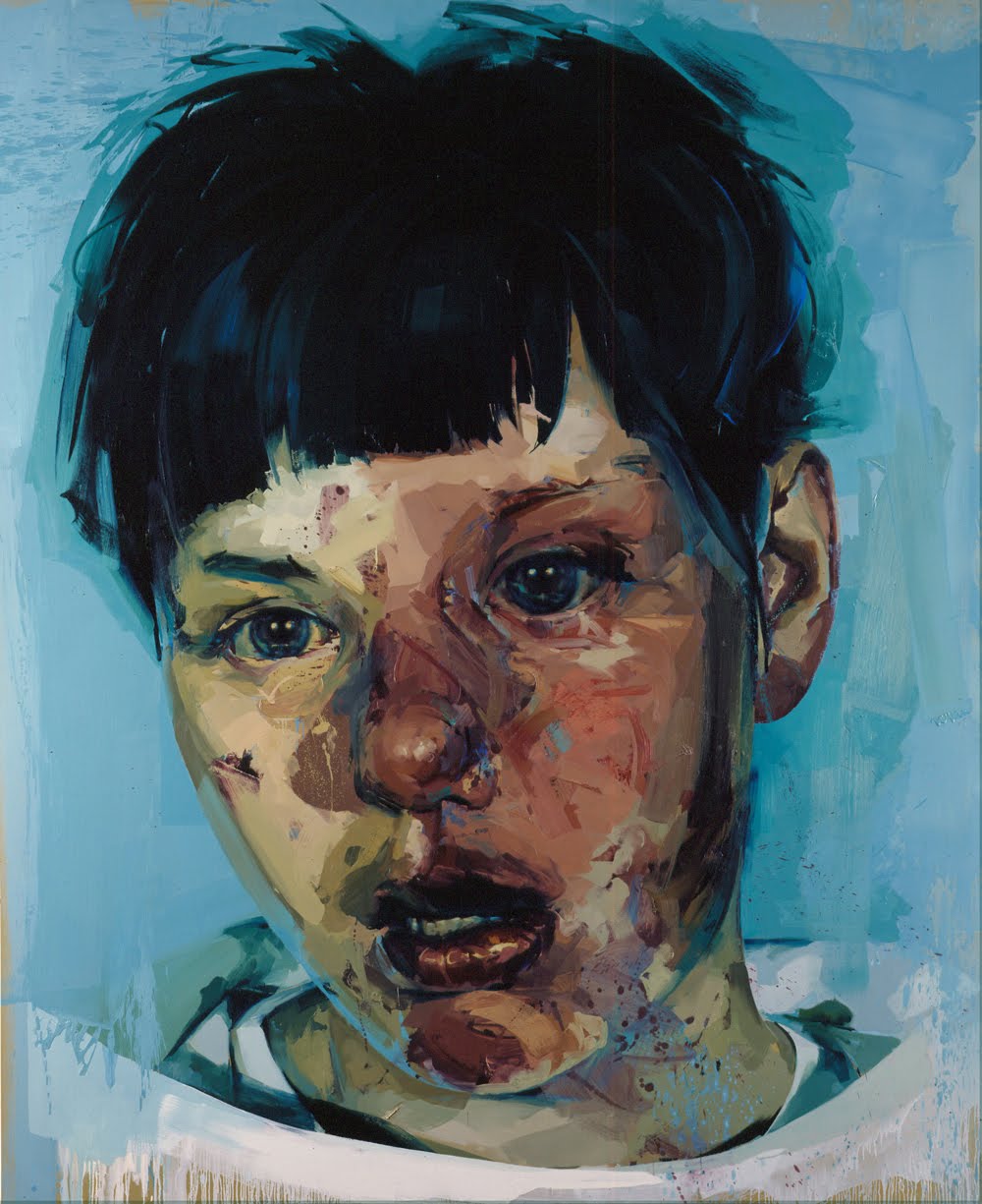 The Art Education Blog Jenny Saville and Laurie Lipton