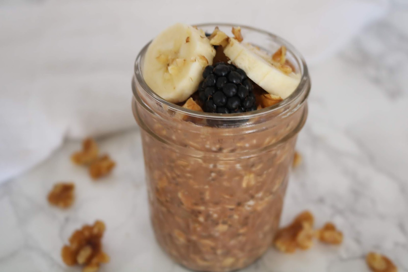 Avena de Chocolate Simple y Facil