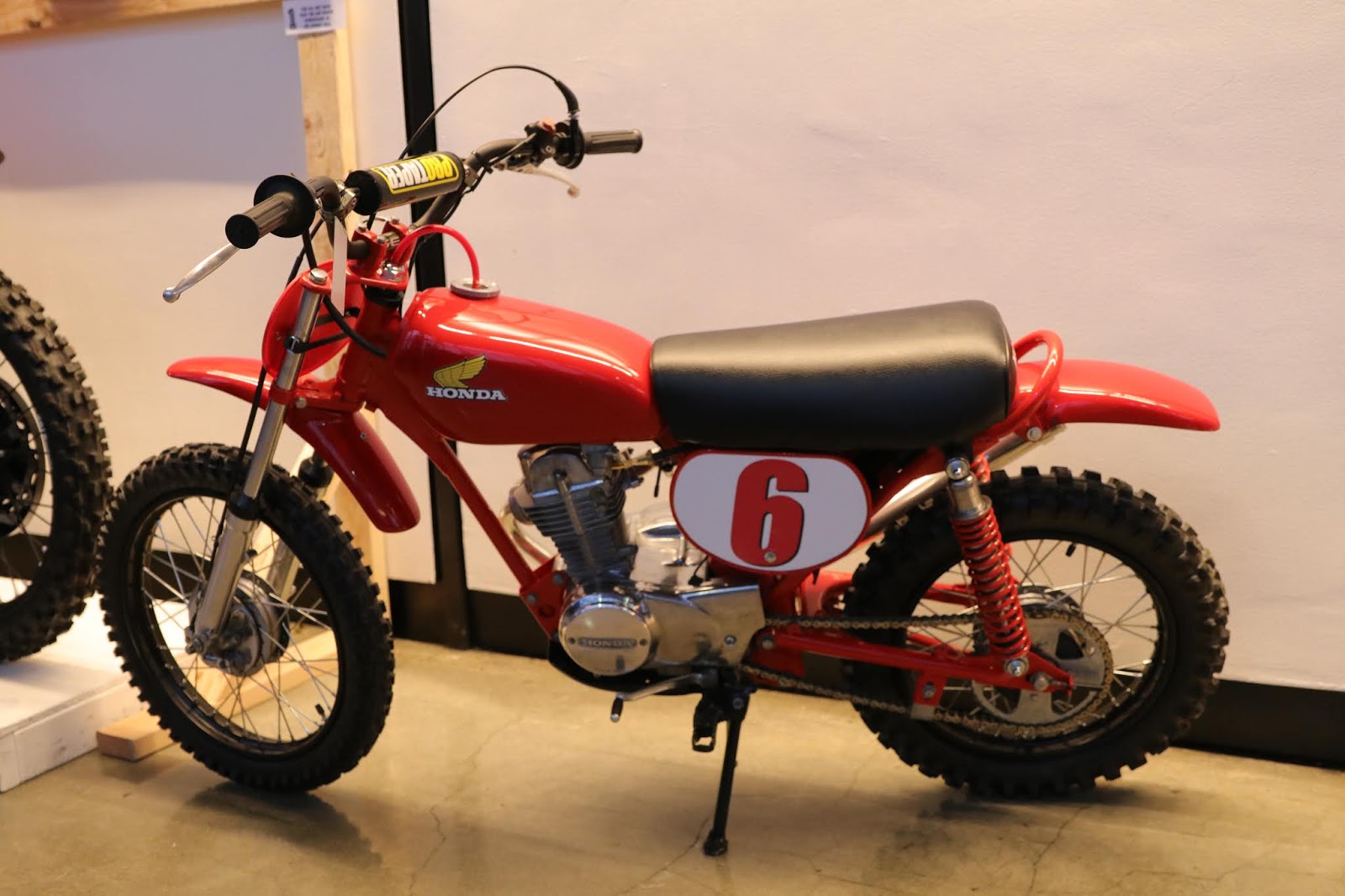 2020 honda xr100