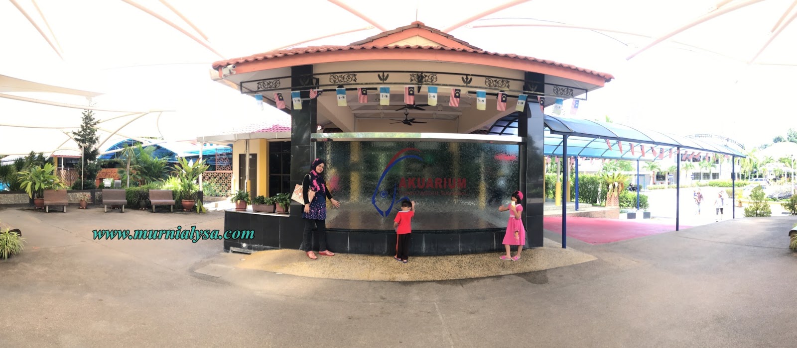 Penang aquarium batu maung