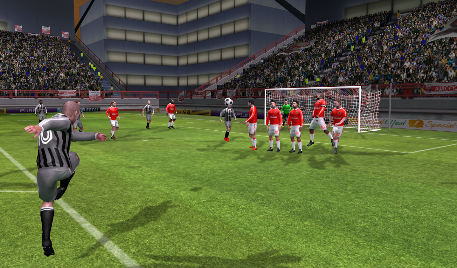 Game Dream League Soccer Apk v3.0.9 Mod Terbaru Gratis 