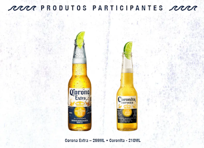 promoção cerveja corona