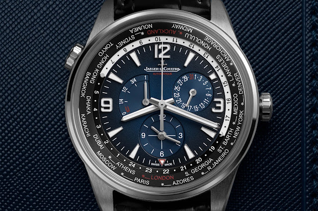 SIHH 2018 Limited Edition Replica Jaeger-LeCoultre Polaris Geographic World-Time Watch Review