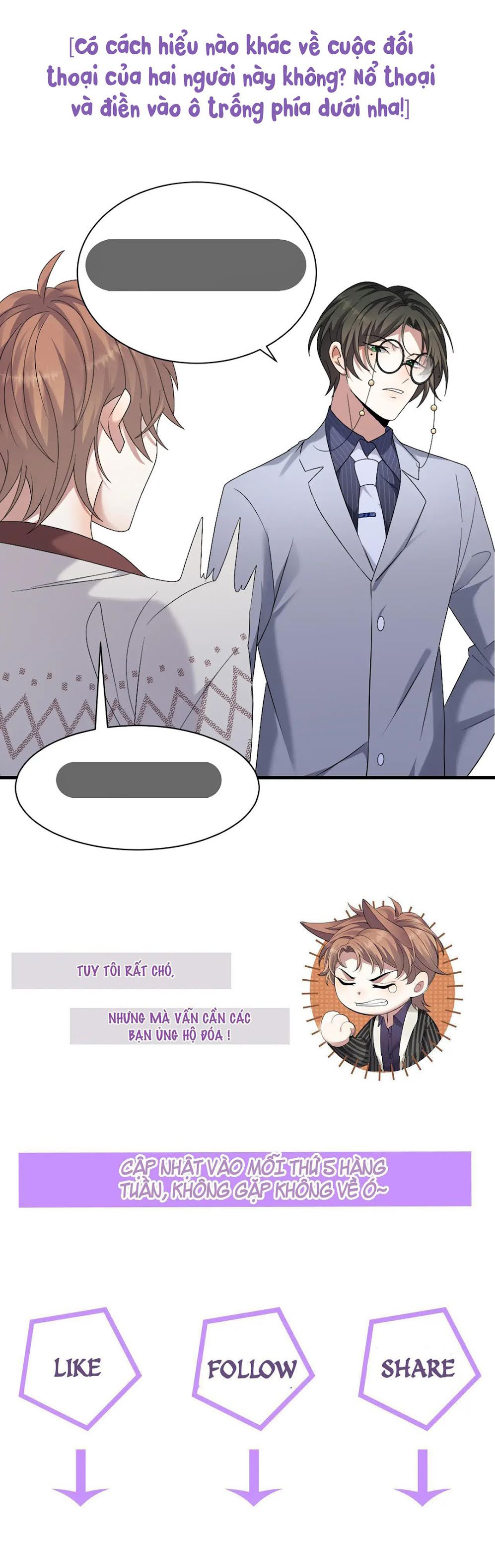 Đọc truyện Từ Hôm Nay Bắt Đầu Ngược Tra Nam - Chapter 8