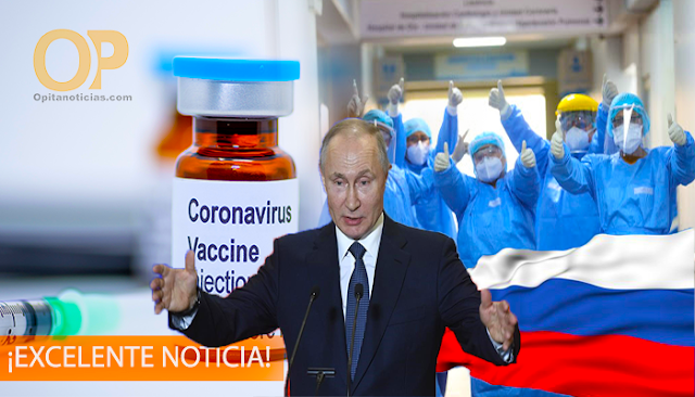 ¡Excelente! El presidente de Rusia ofrece gratis la vacuna contra el coronavirus. 