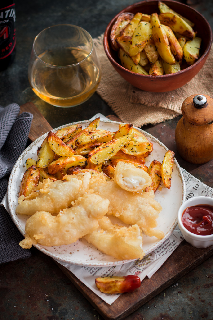 Chic, Chic, Chocolat Fish and chips