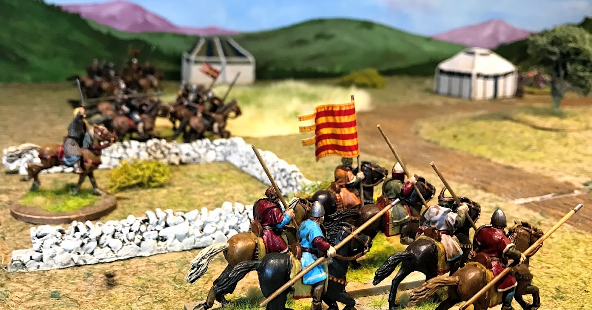 wargamesinthedungeon Battle of Sagrajas Al Andalus Part 1