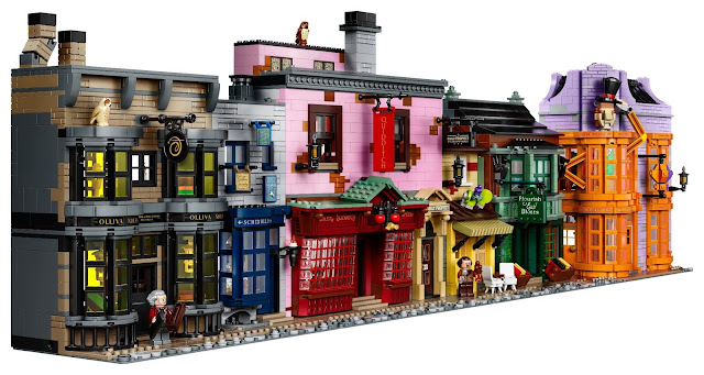 LEGO: Novo conjunto do Beco Diagonal possui mais de 5.500 peças! | Ordem da Fênix Brasileira