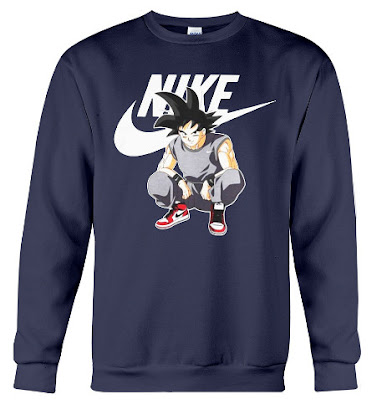 dbz nike hoodie