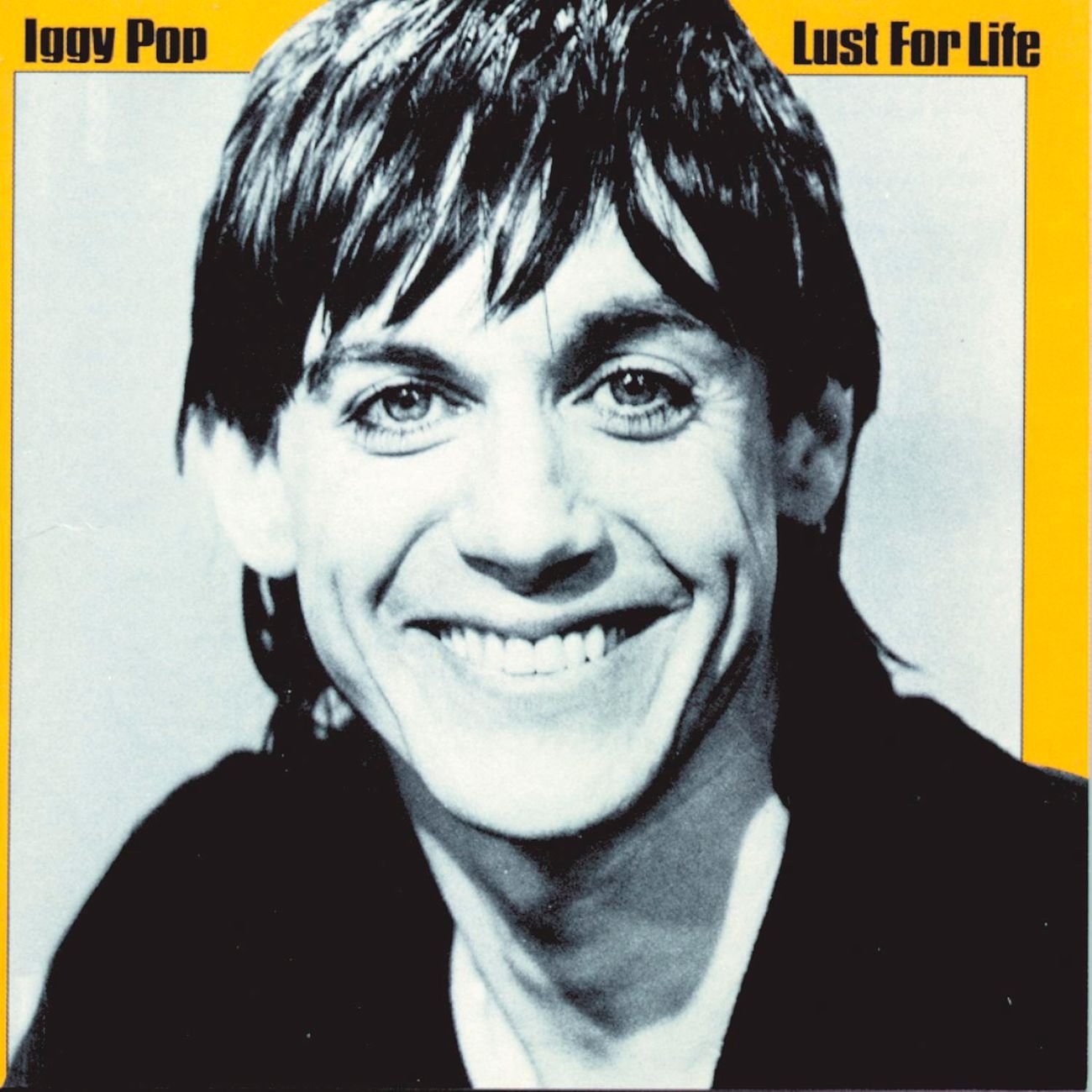 Madeline: IGGY POP - LUST FOR LIFE
