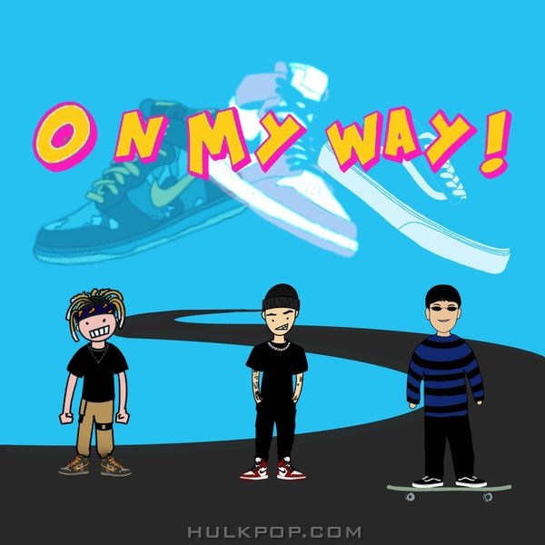 Pray4 – ON MY WAY (feat. KYOYOUNG, WiILRO) – Single