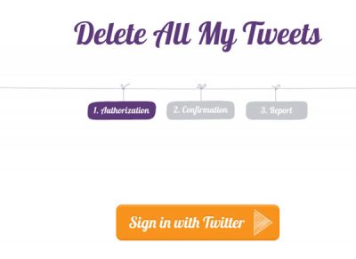Best tools to delete all tweets at once