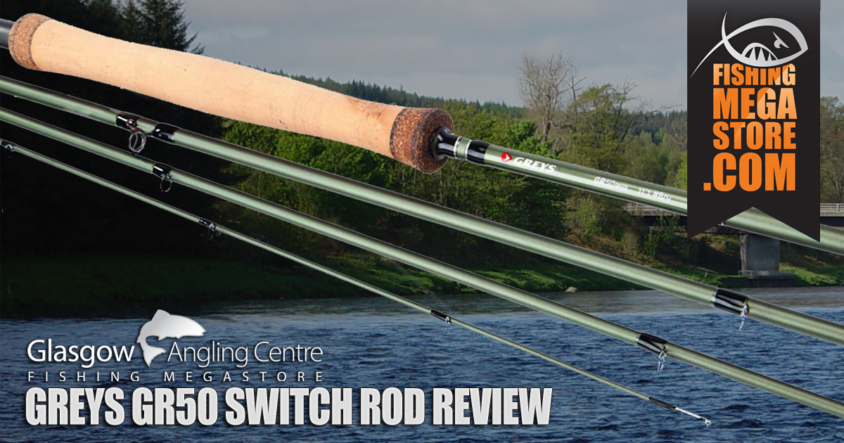 Greys GR50 Switch Rod Review