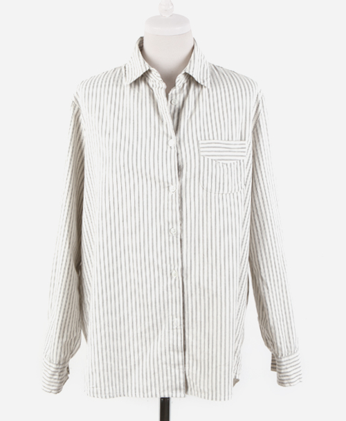 [Holicholic] Stripe Pocket Shirt | KSTYLICK - Latest Korean Fashion | K ...