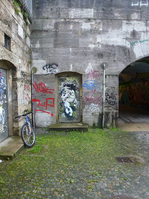 Streetart, Graffiti, Urbanart, Stencil