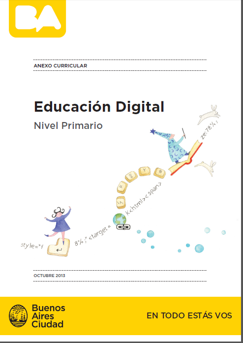  Anexo Curricular de Educación Digital