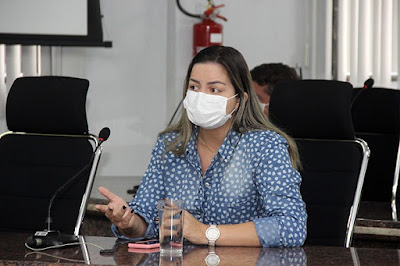 COVID -19 - Vereadora Ada Dantas é contra o fechamento de comércios 3 COVID -19 - Vereadora Ada Dantas é contra o fechamento de comércios