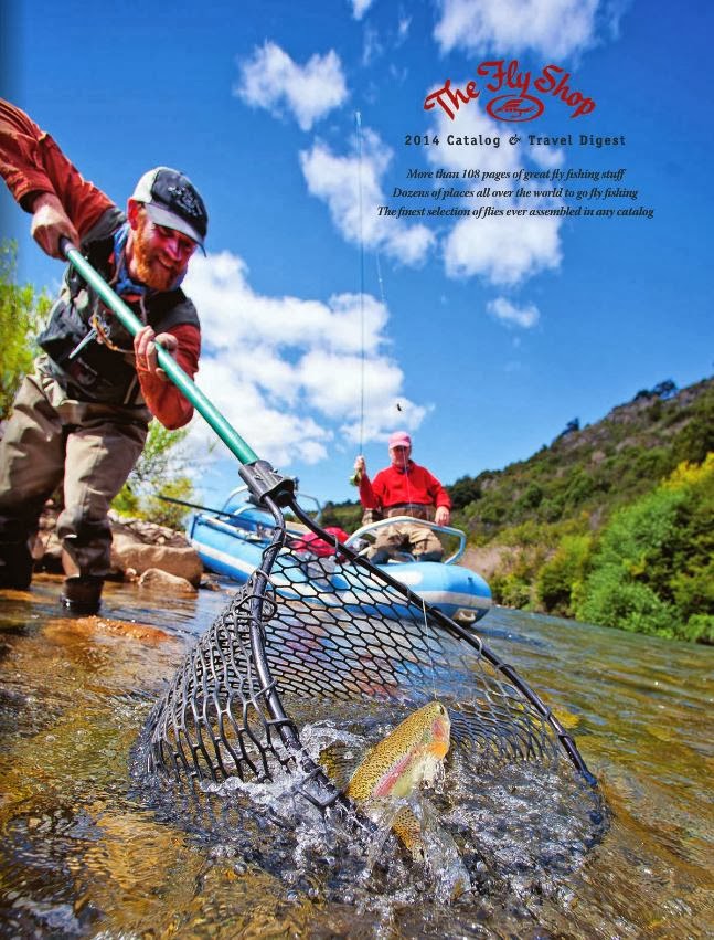 Troutrageous! Fly Fishing & Tenkara Blog Catalog Retail Kudos The