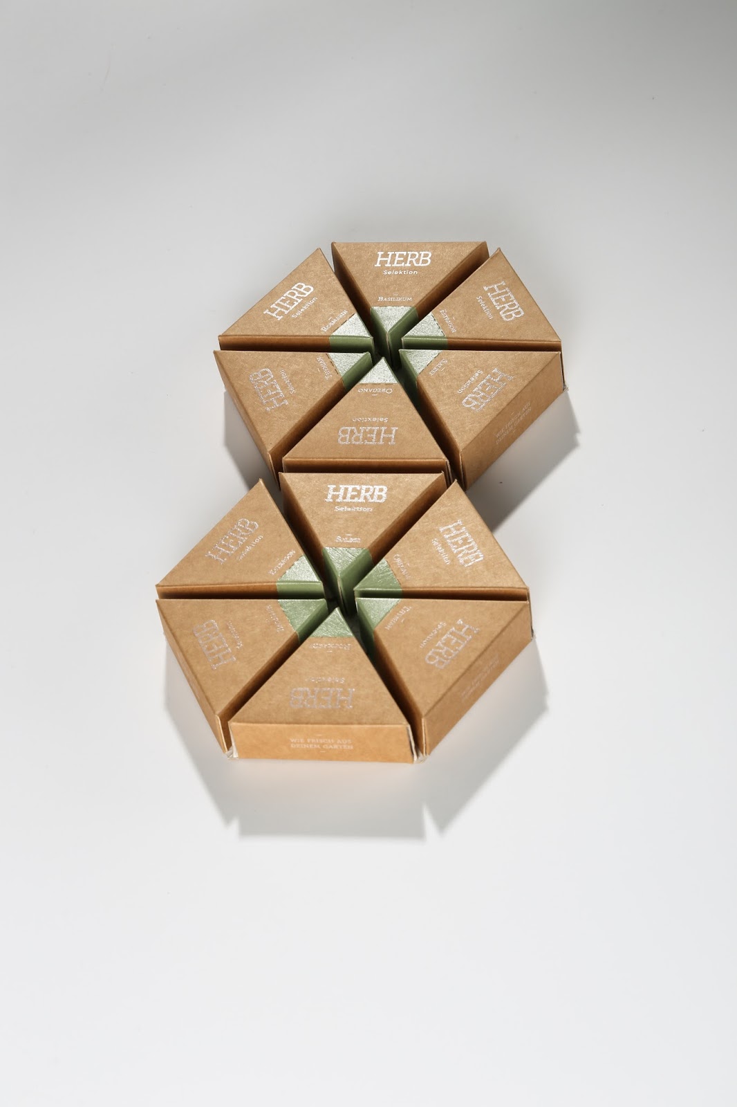 HERB (Student Project) on Packaging of the World Creative Package
