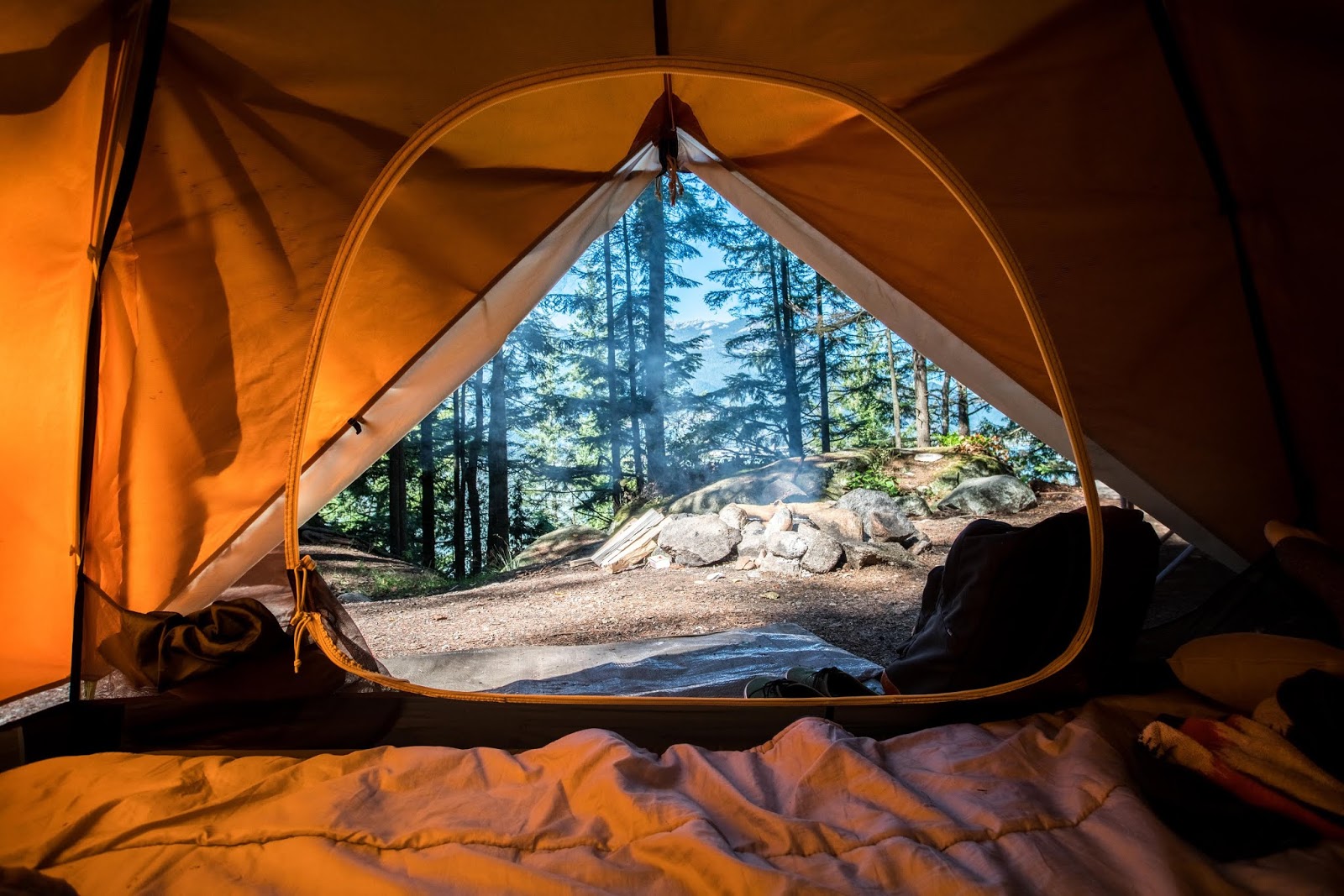 Making Yourself More Comfortable When Camping