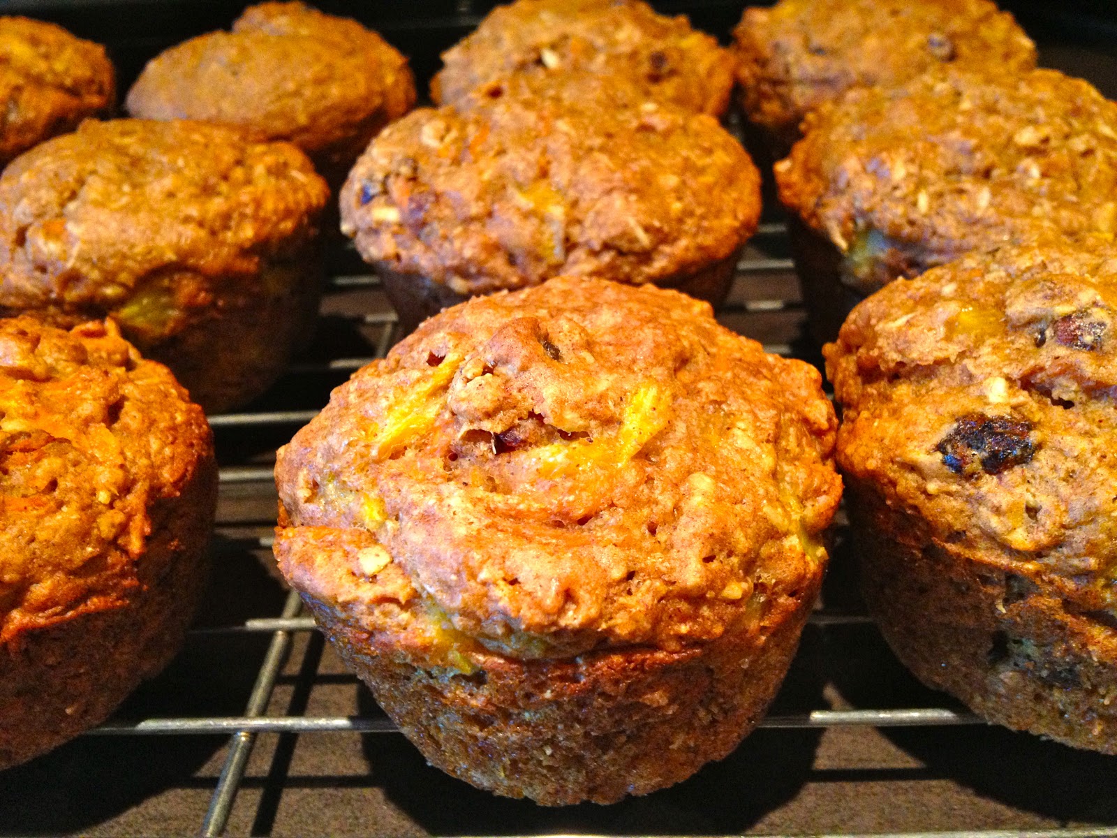 HomeGrown VEGAN CARROT PINEAPPLE MUFFINS