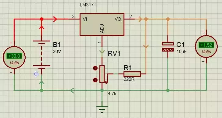 simple dual power supply circuit simple dual power supply circuit
