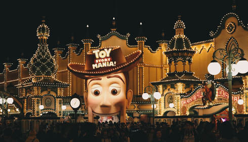Toy Story Mania Tokyo DisneySea Japan