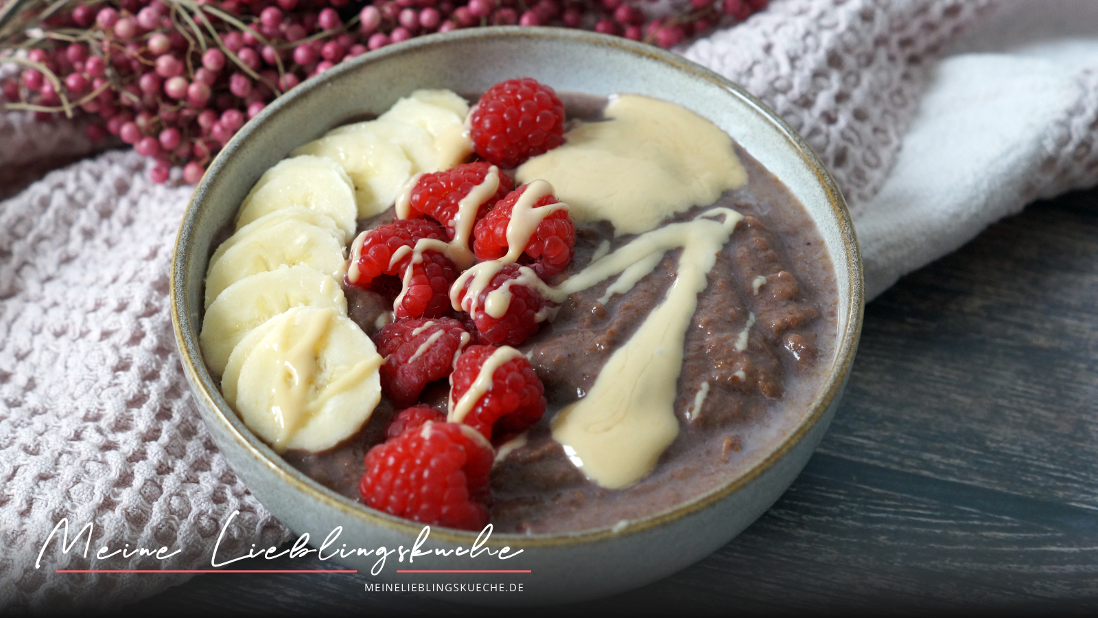 High Protein Möhren Frühstück