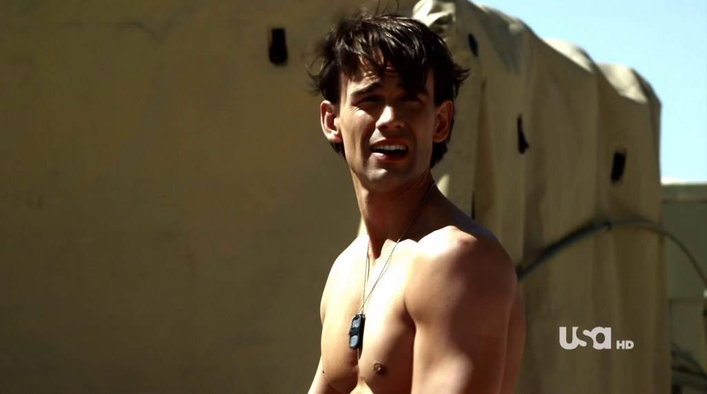 Christopher Gorham Shirtless In Covert Affairs S E Daily Images Hotspot