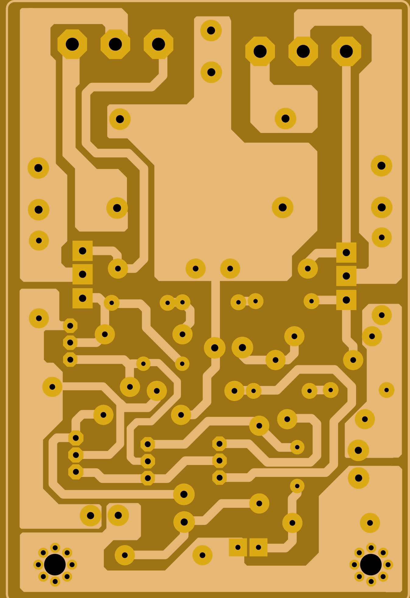 Cara merakit ampli 150 watt OCL – BLOGKAMARKU