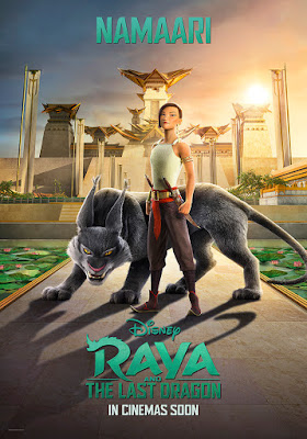 Raya And The Last Dragon Movie Poster 21