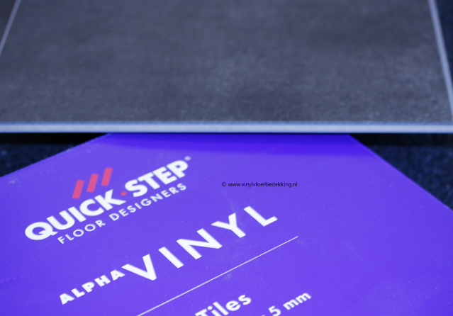 Vinyl tegels van Quick Step