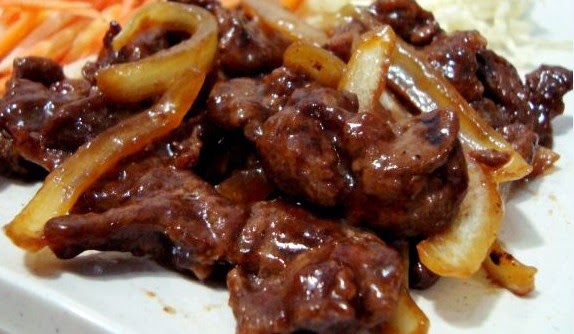 Daging Saus Teriyaki Spesial