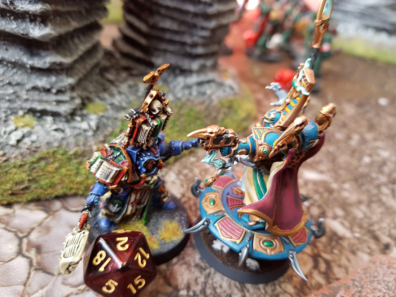 THOUSAND SONS MAGNUS THE RED – Linebreakers