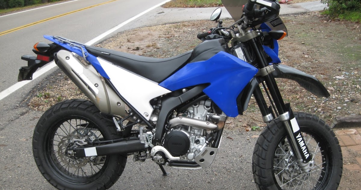 supermoto wr250r