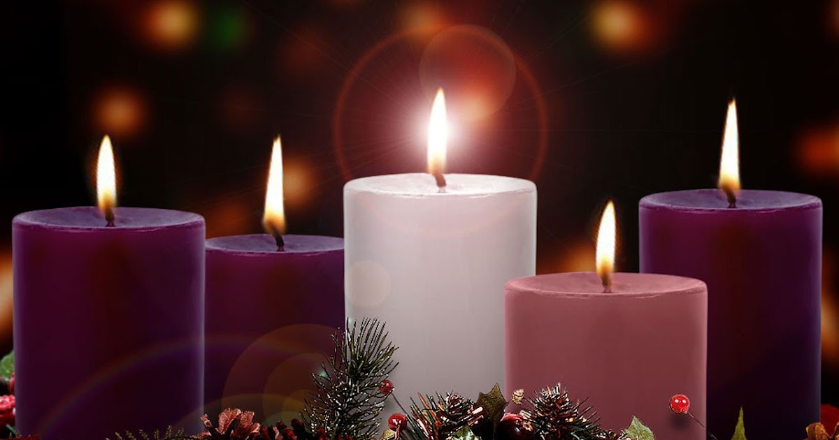 Christmas Day The Christ Candle