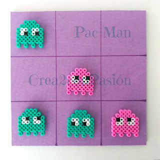 Tres-en-raya-imantado-triky-Elmo-PacMan-hama-beads