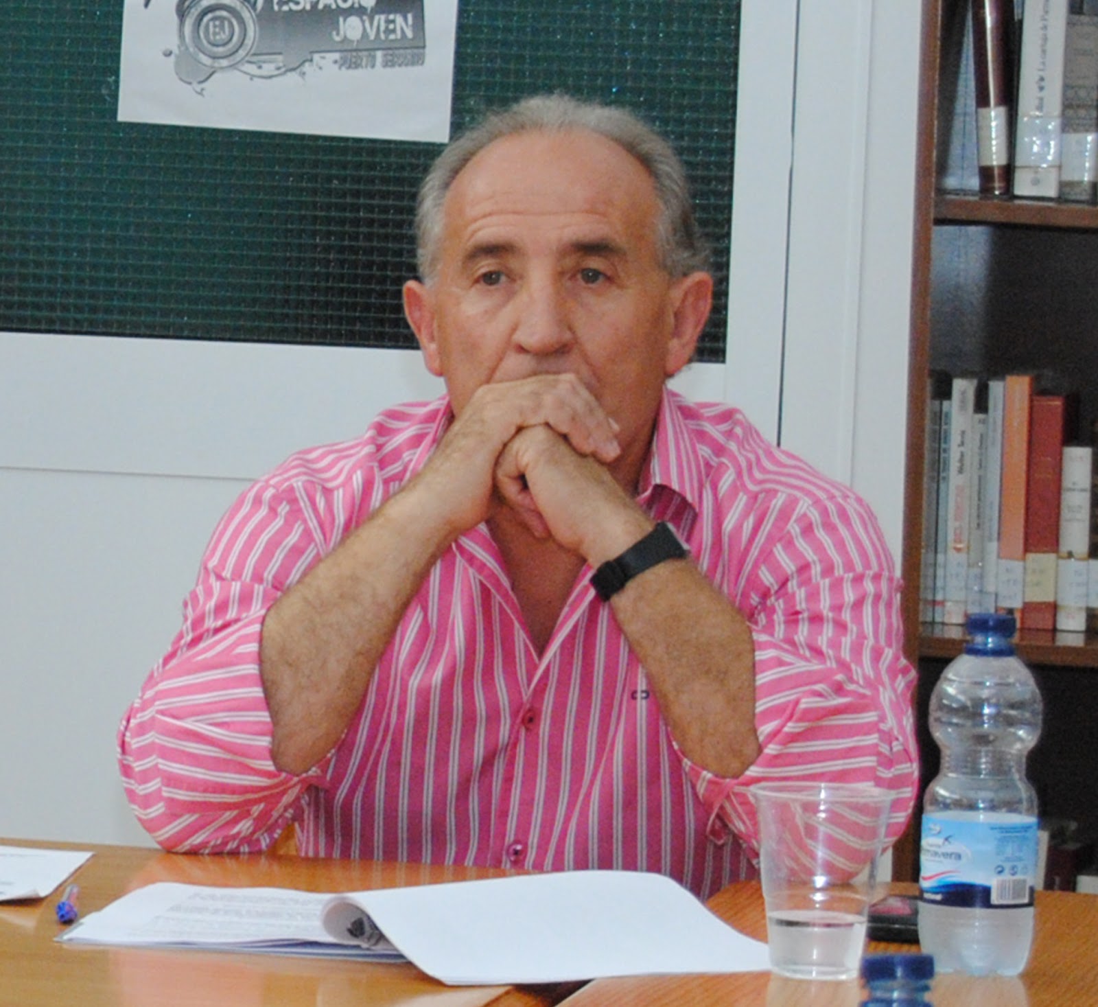 PÍA Pedro Ruiz, inhabilitado por siete años