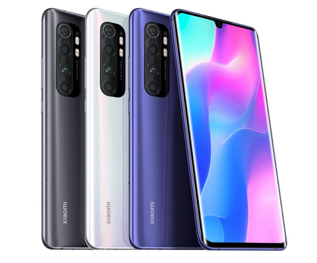 Xiaomi Mi Note 10 Lite - Uma agradável surpresa